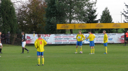 Piast Tuczempy - Pogoń Leżajsk (1:1), 11.11.2011 r. - IV liga podkarpacka #IVLiga #lezajsk #lezajsktm #leżajsk #piast #PiłkaNożna #pogon #pogoń #PogońLeżajsk #seniorzy #sport #tuczempy