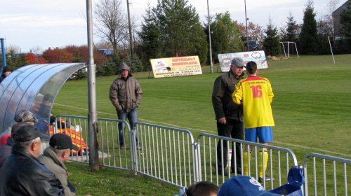 Piast Tuczempy - Pogoń Leżajsk (1:1), 11.11.2011 r. - IV liga podkarpacka #IVLiga #lezajsk #lezajsktm #leżajsk #piast #PiłkaNożna #pogon #pogoń #PogońLeżajsk #seniorzy #sport #tuczempy