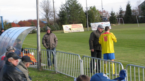 Piast Tuczempy - Pogoń Leżajsk (1:1), 11.11.2011 r. - IV liga podkarpacka #IVLiga #lezajsk #lezajsktm #leżajsk #piast #PiłkaNożna #pogon #pogoń #PogońLeżajsk #seniorzy #sport #tuczempy