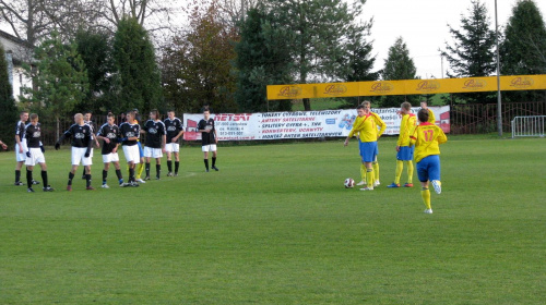 Piast Tuczempy - Pogoń Leżajsk (1:1), 11.11.2011 r. - IV liga podkarpacka #IVLiga #lezajsk #lezajsktm #leżajsk #piast #PiłkaNożna #pogon #pogoń #PogońLeżajsk #seniorzy #sport #tuczempy