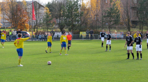 Piast Tuczempy - Pogoń Leżajsk (1:1), 11.11.2011 r. - IV liga podkarpacka #IVLiga #lezajsk #lezajsktm #leżajsk #piast #PiłkaNożna #pogon #pogoń #PogońLeżajsk #seniorzy #sport #tuczempy