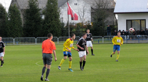 Piast Tuczempy - Pogoń Leżajsk (1:1), 11.11.2011 r. - IV liga podkarpacka #IVLiga #lezajsk #lezajsktm #leżajsk #piast #PiłkaNożna #pogon #pogoń #PogońLeżajsk #seniorzy #sport #tuczempy