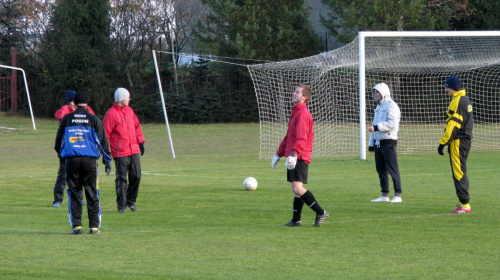 Piast Tuczempy - Pogoń Leżajsk (1:1), 11.11.2011 r. - IV liga podkarpacka #IVLiga #lezajsk #lezajsktm #leżajsk #piast #PiłkaNożna #pogon #pogoń #PogońLeżajsk #seniorzy #sport #tuczempy