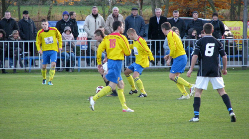 Piast Tuczempy - Pogoń Leżajsk (1:1), 11.11.2011 r. - IV liga podkarpacka #IVLiga #lezajsk #lezajsktm #leżajsk #piast #PiłkaNożna #pogon #pogoń #PogońLeżajsk #seniorzy #sport #tuczempy