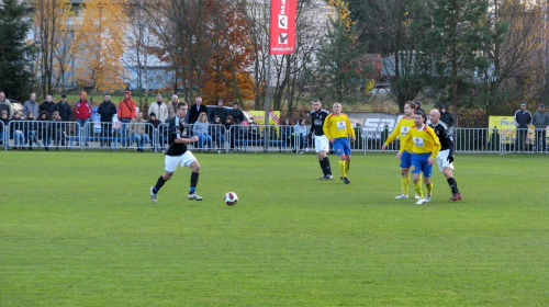 Piast Tuczempy - Pogoń Leżajsk (1:1), 11.11.2011 r. - IV liga podkarpacka #IVLiga #lezajsk #lezajsktm #leżajsk #piast #PiłkaNożna #pogon #pogoń #PogońLeżajsk #seniorzy #sport #tuczempy