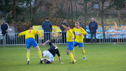 Piast Tuczempy - Pogoń Leżajsk (1:1), 11.11.2011 r. - IV liga podkarpacka #IVLiga #lezajsk #lezajsktm #leżajsk #piast #PiłkaNożna #pogon #pogoń #PogońLeżajsk #seniorzy #sport #tuczempy