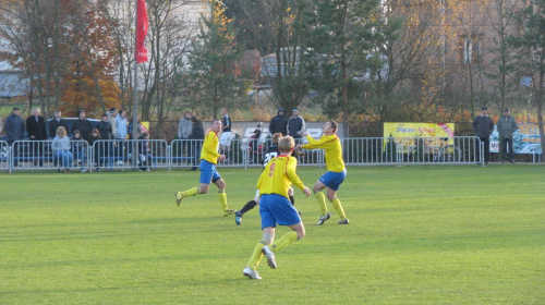 Piast Tuczempy - Pogoń Leżajsk (1:1), 11.11.2011 r. - IV liga podkarpacka #IVLiga #lezajsk #lezajsktm #leżajsk #piast #PiłkaNożna #pogon #pogoń #PogońLeżajsk #seniorzy #sport #tuczempy