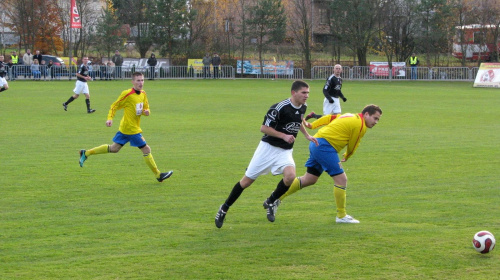 Piast Tuczempy - Pogoń Leżajsk (1:1), 11.11.2011 r. - IV liga podkarpacka #IVLiga #lezajsk #lezajsktm #leżajsk #piast #PiłkaNożna #pogon #pogoń #PogońLeżajsk #seniorzy #sport #tuczempy