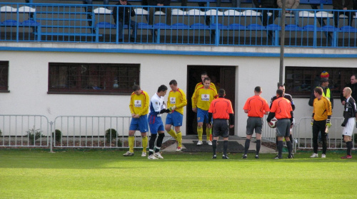 Piast Tuczempy - Pogoń Leżajsk (1:1), 11.11.2011 r. - IV liga podkarpacka #IVLiga #lezajsk #lezajsktm #leżajsk #piast #PiłkaNożna #pogon #pogoń #PogońLeżajsk #seniorzy #sport #tuczempy