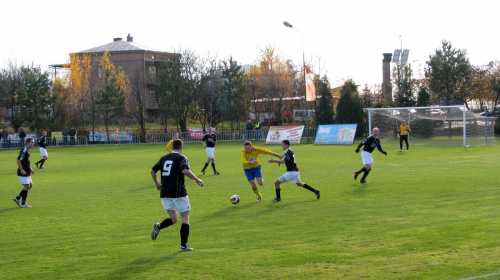 Piast Tuczempy - Pogoń Leżajsk (1:1), 11.11.2011 r. - IV liga podkarpacka #IVLiga #lezajsk #lezajsktm #leżajsk #piast #PiłkaNożna #pogon #pogoń #PogońLeżajsk #seniorzy #sport #tuczempy