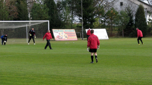 Piast Tuczempy - Pogoń Leżajsk (1:1), 11.11.2011 r. - IV liga podkarpacka #IVLiga #lezajsk #lezajsktm #leżajsk #piast #PiłkaNożna #pogon #pogoń #PogońLeżajsk #seniorzy #sport #tuczempy