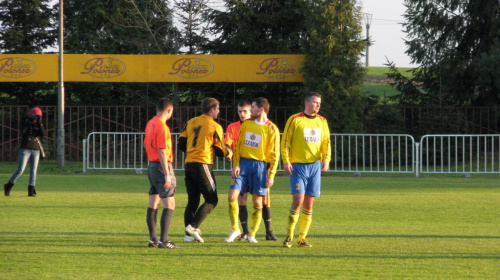 Piast Tuczempy - Pogoń Leżajsk (1:1), 11.11.2011 r. - IV liga podkarpacka #IVLiga #lezajsk #lezajsktm #leżajsk #piast #PiłkaNożna #pogon #pogoń #PogońLeżajsk #seniorzy #sport #tuczempy