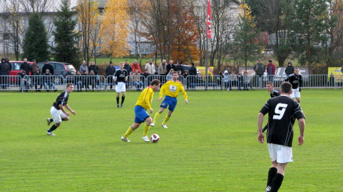 Piast Tuczempy - Pogoń Leżajsk (1:1), 11.11.2011 r. - IV liga podkarpacka #IVLiga #lezajsk #lezajsktm #leżajsk #piast #PiłkaNożna #pogon #pogoń #PogońLeżajsk #seniorzy #sport #tuczempy