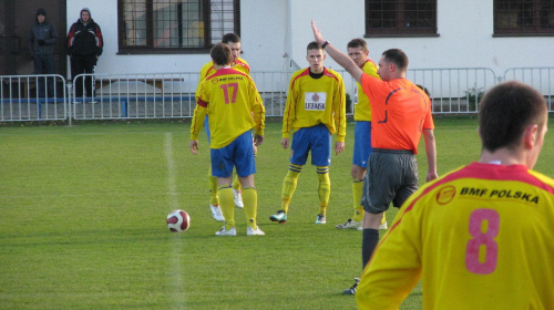 Piast Tuczempy - Pogoń Leżajsk (1:1), 11.11.2011 r. - IV liga podkarpacka #IVLiga #lezajsk #lezajsktm #leżajsk #piast #PiłkaNożna #pogon #pogoń #PogońLeżajsk #seniorzy #sport #tuczempy