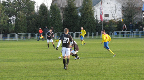 Piast Tuczempy - Pogoń Leżajsk (1:1), 11.11.2011 r. - IV liga podkarpacka #IVLiga #lezajsk #lezajsktm #leżajsk #piast #PiłkaNożna #pogon #pogoń #PogońLeżajsk #seniorzy #sport #tuczempy