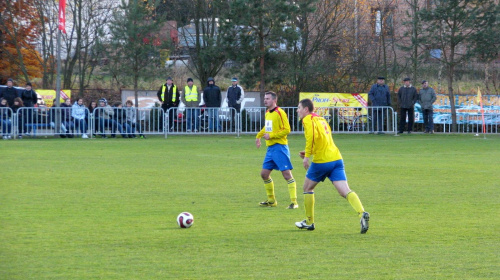 Piast Tuczempy - Pogoń Leżajsk (1:1), 11.11.2011 r. - IV liga podkarpacka #IVLiga #lezajsk #lezajsktm #leżajsk #piast #PiłkaNożna #pogon #pogoń #PogońLeżajsk #seniorzy #sport #tuczempy