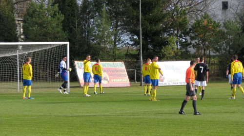 Piast Tuczempy - Pogoń Leżajsk (1:1), 11.11.2011 r. - IV liga podkarpacka #IVLiga #lezajsk #lezajsktm #leżajsk #piast #PiłkaNożna #pogon #pogoń #PogońLeżajsk #seniorzy #sport #tuczempy