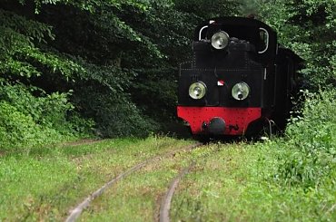 #białośliwie #KolejkaWąskotorowa #dworzec