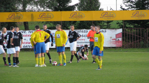 Piast Tuczempy - Pogoń Leżajsk (1:1), 11.11.2011 r. - IV liga podkarpacka #IVLiga #lezajsk #lezajsktm #leżajsk #piast #PiłkaNożna #pogon #pogoń #PogońLeżajsk #seniorzy #sport #tuczempy