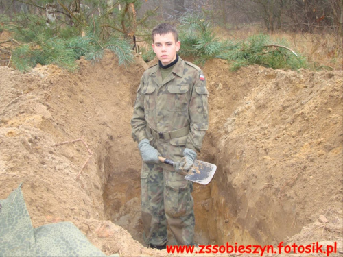 W listopadzie 2012 na kolejnym zgrupowaniu spotkały się klasy wojskowe funkcjonujące w Zespole Szkół im. Kajetana hr. Kickiego w Sobieszynie-Brzozowej #Sobieszyn #Brzozowa #KlasaWojskowa