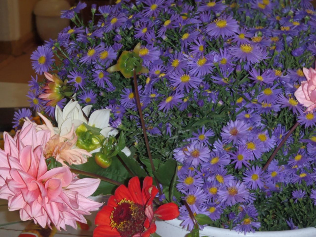 Słuchacze Studium Florystycznego kształcącego w zawodzie florysta w ramach zajęć praktycznych utrwalali wykonanie technik drutowania- zdjęcia udostępniła Renata Galas #Sobieszyn #Brzozowa
