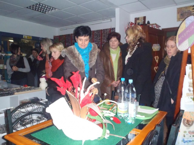 Słuchacze studium florystycznego mieli okazję uczestniczenia w Akademi rękodzieła w Lublinie - zdjęcia udostępniła Renata Galas #Sobieszyn #Brzozowa #Florysta
