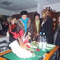 Słuchacze studium florystycznego mieli okazję uczestniczenia w Akademi rękodzieła w Lublinie - zdjęcia udostępniła Renata Galas #Sobieszyn #Brzozowa #Florysta