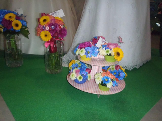 Słuchacze studium florystycznego mieli okazję uczestniczenia w Targach Ślubnych w Lublinie - zdjęcia udostępniła Renata Galas #Sobieszyn #Brzozowa #Florysta