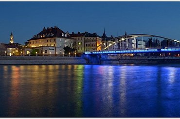 Wieczorny spacer nad Odrą - Opole #Opole #Odra