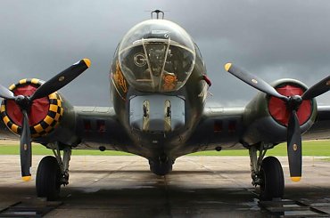 Sally B #Duxford #samolot #muzeum #lotnictwo #IWM