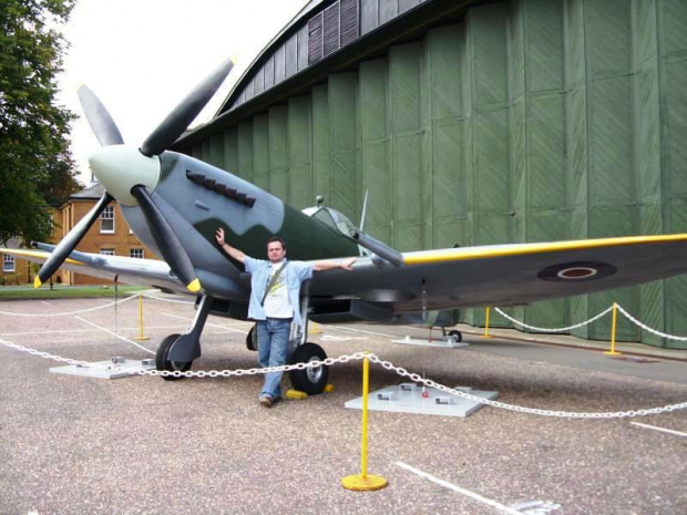 Spit !!! #Duxford #samolot #muzeum #lotnictwo #IWM