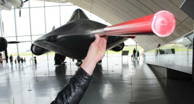 Blackbird #Duxford #samolot #muzeum #lotnictwo #IWM