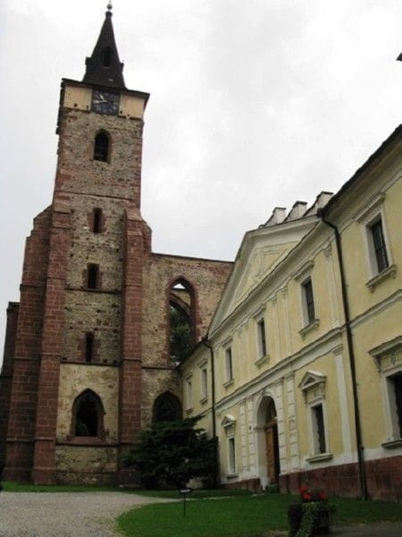Sazawa (Czechy) - klasztor