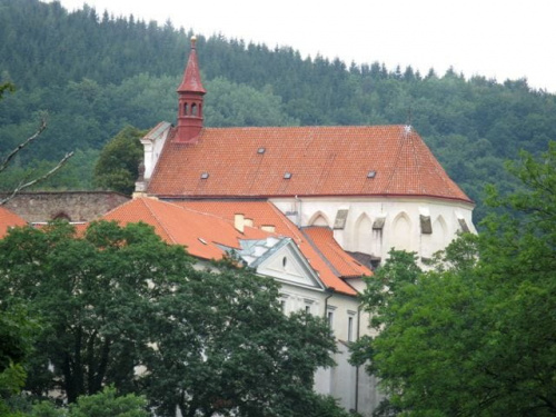 Sazawa (Czechy) - klasztor