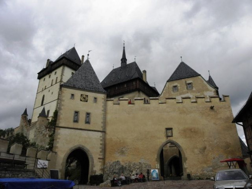 Karlstejn (Czechy) - zamek