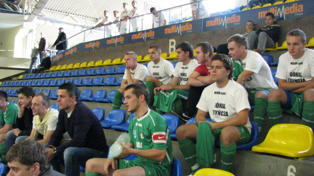 Góral Tryńcza - Młodzieżowe Mistrzostwa Polski do lat 20 - grupa D, Mielec 12.11.2011 r. #AkademiaFutsalTarnów #AZSUMCSLublin #futsal #FutsalNowiny #góral #KFStal #LublinLezajsktm #mielec #tarnów #tryncza #tryńcza