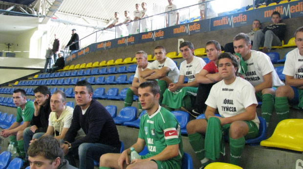 Góral Tryńcza - Młodzieżowe Mistrzostwa Polski do lat 20 - grupa D, Mielec 12.11.2011 r. #AkademiaFutsalTarnów #AZSUMCSLublin #futsal #FutsalNowiny #góral #KFStal #LublinLezajsktm #mielec #tarnów #tryncza #tryńcza