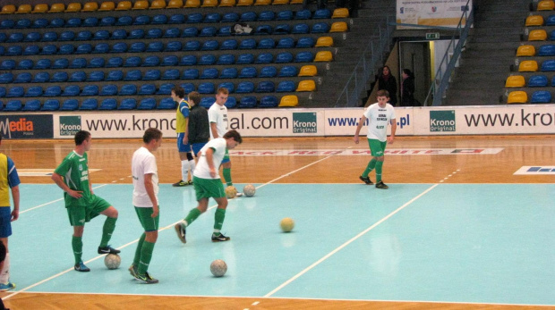 Góral Tryńcza - Młodzieżowe Mistrzostwa Polski do lat 20 - grupa D, Mielec 12.11.2011 r. #AkademiaFutsalTarnów #AZSUMCSLublin #futsal #FutsalNowiny #góral #KFStal #LublinLezajsktm #mielec #tarnów #tryncza #tryńcza