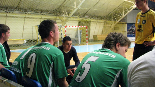 Góral Tryńcza - Młodzieżowe Mistrzostwa Polski do lat 20 - grupa D, Mielec 12.11.2011 r. #AkademiaFutsalTarnów #AZSUMCSLublin #futsal #FutsalNowiny #góral #KFStal #LublinLezajsktm #mielec #tarnów #tryncza #tryńcza