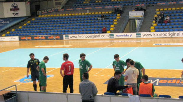 Góral Tryńcza - Młodzieżowe Mistrzostwa Polski do lat 20 - grupa D, Mielec 12.11.2011 r. #AkademiaFutsalTarnów #AZSUMCSLublin #futsal #FutsalNowiny #góral #KFStal #LublinLezajsktm #mielec #tarnów #tryncza #tryńcza