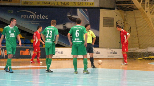 Góral Tryńcza - Młodzieżowe Mistrzostwa Polski do lat 20 - grupa D, Mielec 12.11.2011 r. #AkademiaFutsalTarnów #AZSUMCSLublin #futsal #FutsalNowiny #góral #KFStal #LublinLezajsktm #mielec #tarnów #tryncza #tryńcza