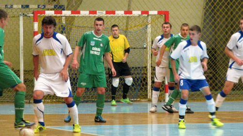 Góral Tryńcza - Młodzieżowe Mistrzostwa Polski do lat 20 - grupa D, Mielec 12.11.2011 r. #AkademiaFutsalTarnów #AZSUMCSLublin #futsal #FutsalNowiny #góral #KFStal #LublinLezajsktm #mielec #tarnów #tryncza #tryńcza