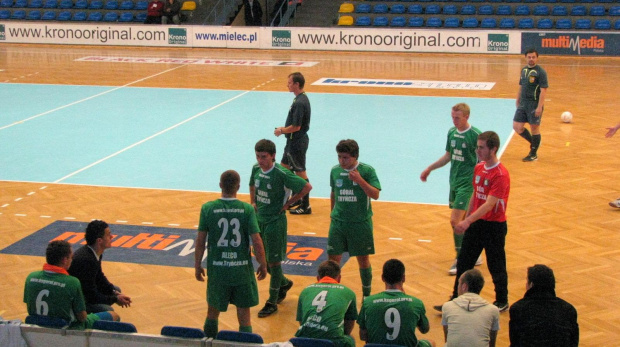 Góral Tryńcza - Młodzieżowe Mistrzostwa Polski do lat 20 - grupa D, Mielec 12.11.2011 r. #AkademiaFutsalTarnów #AZSUMCSLublin #futsal #FutsalNowiny #góral #KFStal #LublinLezajsktm #mielec #tarnów #tryncza #tryńcza