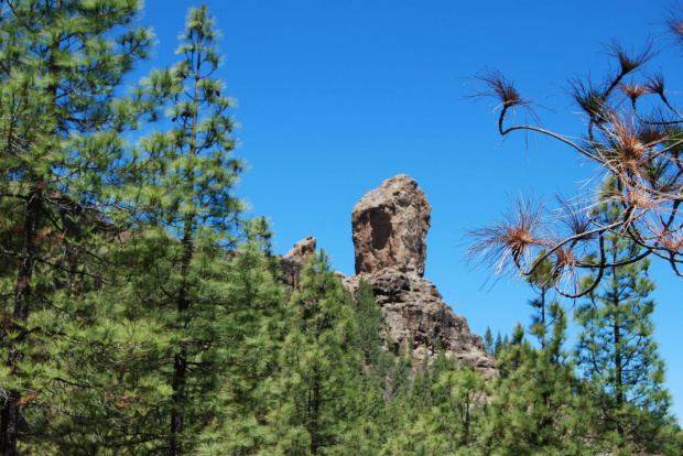 Roque Nublo - najwyższy szczyt