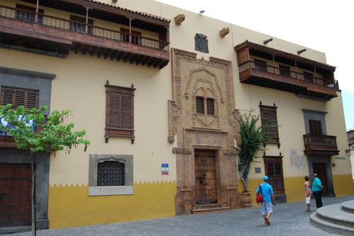 Las Palmas-dom Krzysztofa Kolumba