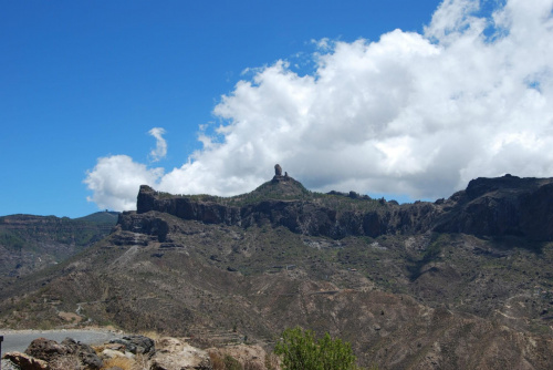 Acusa-Punkt widokowy-Roque Nublo