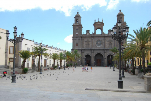 Las Palmas-Katedra Santa Ana