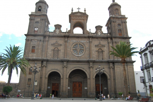 Las Palmas-Katedra Santa Ana