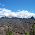 Widok na Roque Nublo