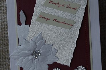 #KartkaBożonarodzeniowa #RęcznieRobiona #rumia #steresa